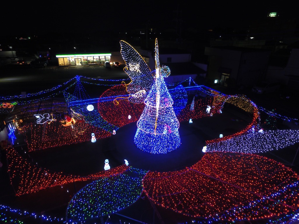 ほこたイルミネーション2017のイルミネーションを施工しました。 - 湘